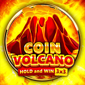 Coin Vilcano Hold and Win slot game banner